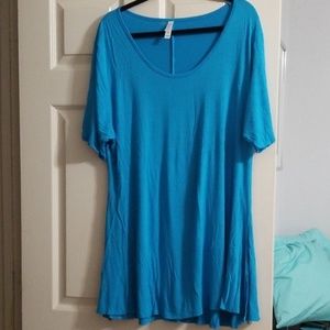 Teal tunic - classic t